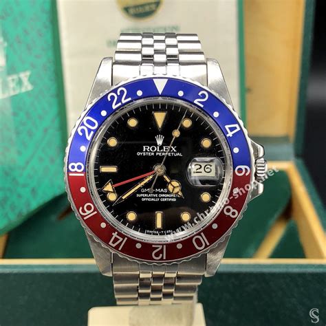 retro rolex gmt|rolex gmt 16750 price.